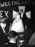 Sigma Chi Sweetheart Ball with Her Date  MIT Student Joel Searcy