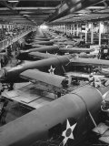Men Working on Consolidated Aircrafts