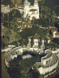Palatial Mansion on the San Simeon Estate of Publisher William Randolph Hearst