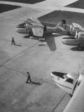 Planes Sitting Near Hangar at the Us Coast Guard Air Station