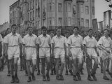 Physical Culture Group Participating in May Day Parade