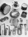 Musical Instruments Which Are Used in a Marching Band