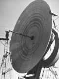 Radio Telescope Antennae Sitting at Naval Research Lab