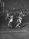 View of the Kentucky Wabash Basketball Game