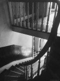 Staircase in Landmark Home