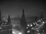 The Kremlin at Night