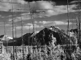 Mountains of Yukon Territory Seen from Alcan Highway