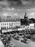 Saturday Afternoon on Main Street