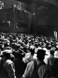 Meat Packing Plant Workers of the Packinghouse Union Meeting in Chicago
