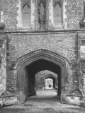 The Outer Gate of Winchester College Which Dates from 1395