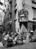 Market in Slums of Naples