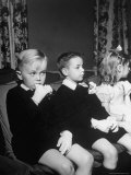 Worried Look on Face of Boy in Ballroom Dancing Class