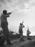 Men Hunting Doves