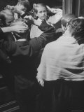 Vienna Boys Choir Members Grooming For a Performance