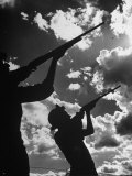 Men Hunting Doves