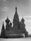 St Basil's Russian Orthodox Cathedral in Red Square