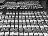 Taxicabs Sitting Idle During Strike