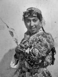 Typical Berber Girl Who Was Found Searching For Food During the Famine