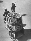 Peddler's Pushcart on the Street