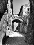 Street in Assisi