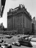 Overall View of the Plaza Hotel