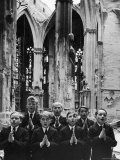 Vienna Boys Choir Singing at St Stephens Church