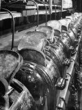 Sunbeam Toasters Sitting on Assembly Line
