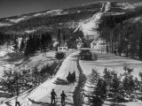 Ski Resort on Mont Tremblant in the Province of Quebec