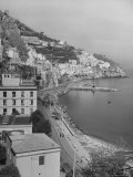 Resort Town of Amalfi on the Sorrento Peninsula