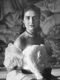 French Socialite Attending at the Napoleon III Ball