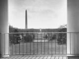 View from Balcony of the White House