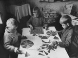 Russian Boys under 7  Pupils of a Stalingrad Kindergarten