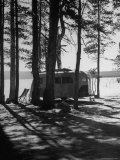 Trailer Park in Yellowstone National Park