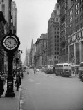 View of Uncongested Fifth Avenue During Taxi Strike