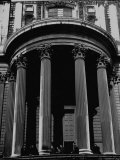 Sir Christopher Wren's Masterpiece  St Paul's Cathedral  with Great West Entrance Porch