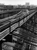 Overhead Tracks Running in All Directions