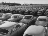 Shipment of Swedish Volvo Cars to USA