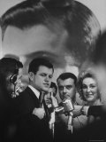 Newly Elected Senator  Edward M Kennedy  at a Victory Celebration on Election Night