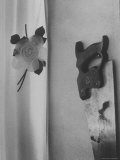Saw Belonging to Artist Georgia O'Keeffe Hanging on Wall at Ghost Ranch