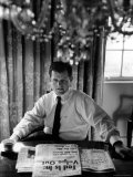 Newly Elected Senator  Edward M Kennedy