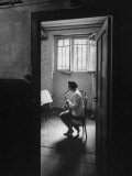 Woman Playing the Saxophone