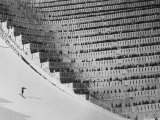 View of the 90 Meter Ski Jump During the 1972 Olympics
