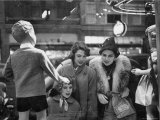 Women in the Perkins Family Enjoying Some Time Shopping Together