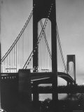 On Eve of Bridge Opening  Looking from Brooklyn to Staten Island