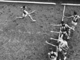 View of a US Track Race  University of Pennsylvania