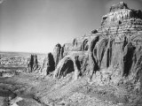 Southeastern Portion of Area Proposed For National Park Site  Currently Navaho Land