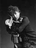 Portrait of Actress Sarah Bernhardt  c1878