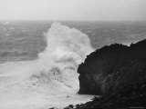 Waves Breaking on Garden Gate Beach