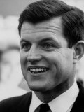 Newly Elected Senator  Edward M Kennedy