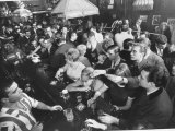 Young People Fill a Manhattan Singles Bar